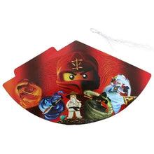 Lade das Bild in den Galerie-Viewer, Alles für die Ninjago Geburtstagsfeier, Party, Kindergeburtstag Deko