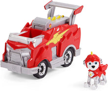 Lade das Bild in den Galerie-Viewer, Rescue Knights - Paw Patrol Spielzeug Fahrzeuge mit Welpen Figur