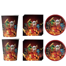 Lade das Bild in den Galerie-Viewer, Alles für die Ninjago Geburtstagsfeier, Party, Kindergeburtstag Deko