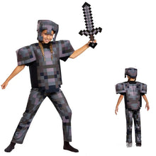 Lade das Bild in den Galerie-Viewer, Minecraft Kinder Kostüme für Karneval, Fasching etc.