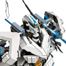Lade das Bild in den Galerie-Viewer, Ninja Legacy Zanes Titan-Mech (kompatibel mit 71738)