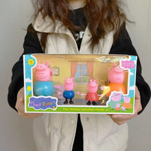 Lade das Bild in den Galerie-Viewer, Peppa Wutz Figuren Sets