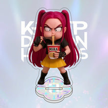 Lade das Bild in den Galerie-Viewer, Huntrix Kpop Demon Hunters Acryl Figuren, Saja, Rumi, Zoey, Derpy,  Jinu, Mira