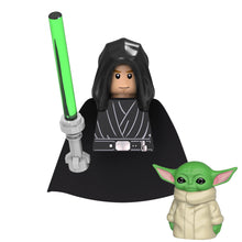 Lade das Bild in den Galerie-Viewer, Luke, Palpatine, Ahsoka, Mace Windu Star Wars Figuren