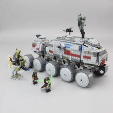 Lade das Bild in den Galerie-Viewer, Star Wars - Clone Turbo Tank Klemm-Baustein Spielzeug (kompatibel mit 75151)