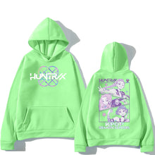 Lade das Bild in den Galerie-Viewer, Bunte Hunterx KPop Demon Hunters Pullover Hoodie