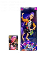 Lade das Bild in den Galerie-Viewer, Kpop Demon Hunters Hunterx Puppen Figuren