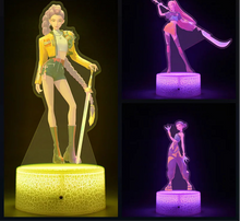 Lade das Bild in den Galerie-Viewer, Kpop Demon Hunters Nachtlicht, Lampe, Deko Lampe