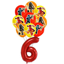 Lade das Bild in den Galerie-Viewer, Alles für die Ninjago Geburtstagsfeier, Party, Kindergeburtstag Deko