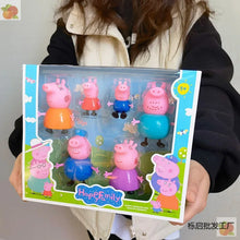Lade das Bild in den Galerie-Viewer, Peppa Wutz Figuren Sets