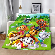 Lade das Bild in den Galerie-Viewer, Paw Patrol Flauschige Decke in vielen Größen und Motiven