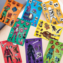 Lade das Bild in den Galerie-Viewer, Fortnite Sticker Puzzle Aufkleber