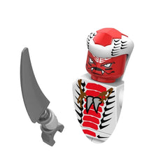 Lade das Bild in den Galerie-Viewer, Ninjago Mini Figuren - Einzeln - über 70 verschiedene Klemm-Baustein Figuren kaufen