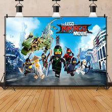 Lade das Bild in den Galerie-Viewer, Ninjago Große Poster für Deko, Feier, Geburtstag in vielen Motiven