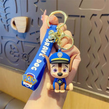 Lade das Bild in den Galerie-Viewer, Farbenfrohe Paw Patrol Keychains Schlüsselanhänger