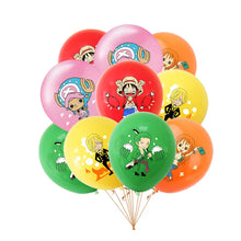 Lade das Bild in den Galerie-Viewer, One Piece Luffy Geburtstags Deko Teller, Becher, Ballons uvm.