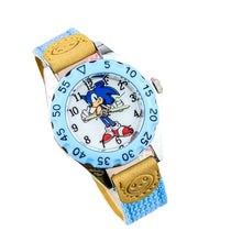 Lade das Bild in den Galerie-Viewer, Sonic der Igel Kinder Armbanduhr