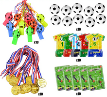 Lade das Bild in den Galerie-Viewer, Fußball 50-teiliges Spielzeug Set für Party, Geburtstag, Kindergeburtstag