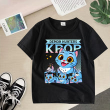 Lade das Bild in den Galerie-Viewer, Kpop Demon Hunters Kinder T-Shirts