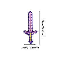 Lade das Bild in den Galerie-Viewer, Minecraft Aufblasbares Schwert oder Axt