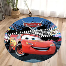 Lade das Bild in den Galerie-Viewer, Cars Lightning McQueen Teppich für das Kinderzimmer