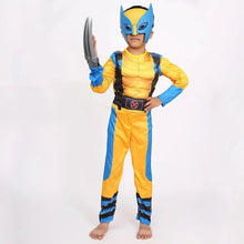 Lade das Bild in den Galerie-Viewer, Wolverine Kinder Kostüm für Karneval, Fasching, Cosplay