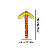 Lade das Bild in den Galerie-Viewer, Minecraft Aufblasbares Schwert oder Axt