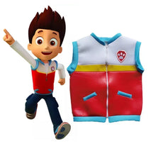 Lade das Bild in den Galerie-Viewer, Paw Patrol Ryder Cosplay Weste für Kinder