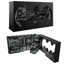 Lade das Bild in den Galerie-Viewer, Batman Bathöhle Schaukasten Klemm-Baustein Set mit 3981 Bausteinen Spielzeug