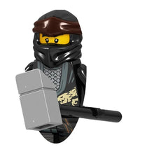 Lade das Bild in den Galerie-Viewer, Ninjago Mini Figuren - Einzeln - über 70 verschiedene Klemm-Baustein Figuren kaufen
