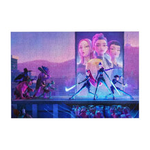 Lade das Bild in den Galerie-Viewer, Hunterix Kpop Demon Hunters Puzzle in vielen Motiven (300/500/1000 Teile)
