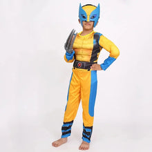 Lade das Bild in den Galerie-Viewer, Wolverine Kinder Kostüm für Karneval, Fasching, Cosplay