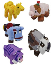 Lade das Bild in den Galerie-Viewer, Minecraft Kuscheltiere (Dromedar, Dachs, Schwein etc. )