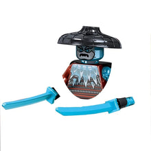 Lade das Bild in den Galerie-Viewer, Ninjago Mini Figuren - Einzeln - über 70 verschiedene Klemm-Baustein Figuren kaufen