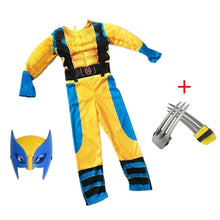 Lade das Bild in den Galerie-Viewer, Wolverine Kinder Kostüm für Karneval, Fasching, Cosplay