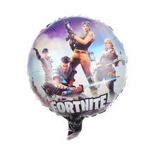Lade das Bild in den Galerie-Viewer, Buntes Fortnite Happy Birthday Ballon Set für Geburtstag, Kindergeburtstag