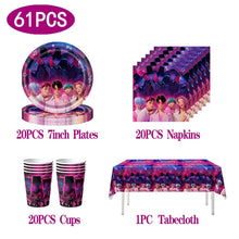 Lade das Bild in den Galerie-Viewer, Kpop Demon Hunter Saja Boys Geburtstags Deko