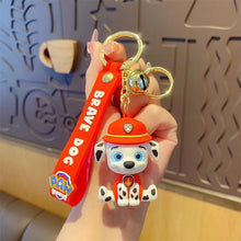 Lade das Bild in den Galerie-Viewer, Farbenfrohe Paw Patrol Keychains Schlüsselanhänger