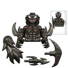 Lade das Bild in den Galerie-Viewer, Venom, Riot, Carnage Mini Figuren