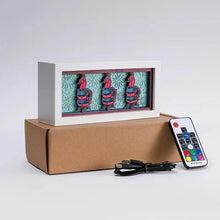 Lade das Bild in den Galerie-Viewer, Stylishe Fortnite Deko Lampe für Tisch, Regal, Gamer