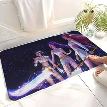 Lade das Bild in den Galerie-Viewer, Kpop D-demon Hunters Teppich Zimmermatten, rutschfest