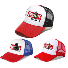 Lade das Bild in den Galerie-Viewer, Fortnite Baseball Sommer Mützen mit Netz für Kinder oder Erwachsene