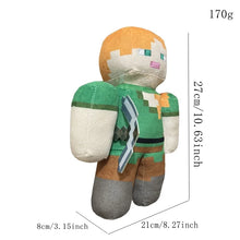 Lade das Bild in den Galerie-Viewer, Minecraft Stofftiere Creeper, Steve etc. (ca. 20-30cm)