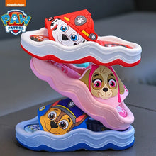 Lade das Bild in den Galerie-Viewer, Paw Patrol Sommer Slipper für Kinder in verschiedenen Motiven