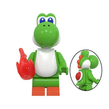 Lade das Bild in den Galerie-Viewer, Super Mario Bros Mini Figuren Yoshi, Mario, Peach, Wario u. a.