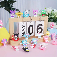 Lade das Bild in den Galerie-Viewer, Hello Kitty Adventskalender mit 24 Figuren