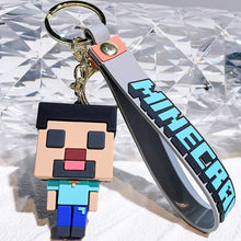 Lade das Bild in den Galerie-Viewer, Minecraft Schlüsselanhänger Keychain