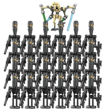 Lade das Bild in den Galerie-Viewer, Star Wars Battle Droiden 21er Set Mini Figuren