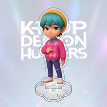 Lade das Bild in den Galerie-Viewer, Huntrix Kpop Demon Hunters Acryl Figuren, Saja, Rumi, Zoey, Derpy,  Jinu, Mira