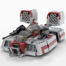 Lade das Bild in den Galerie-Viewer, Star Wars Speeding Tank AAC-1 (590 Bausteine) Klemm-Baustein Spielzeug